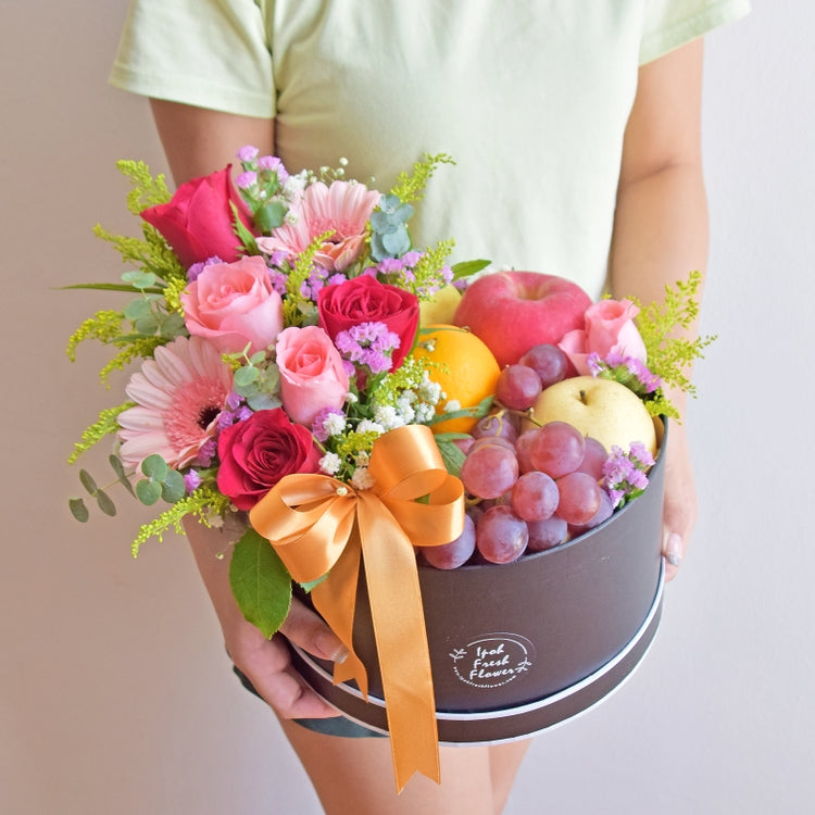 Fruit Basket Collection| Get Well Soon Fruit Basket Same Day Delivery