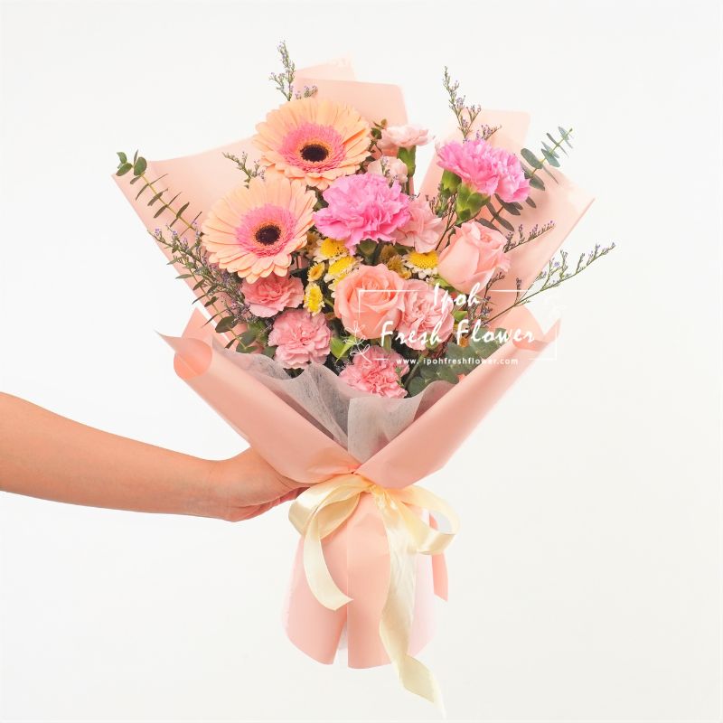 Adeline Mother's Day Special| Fresh Flower Bouquet | Same Day Delivery