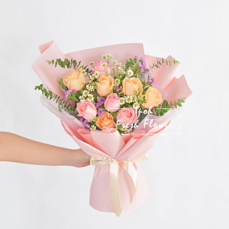 Angelita| Roses Bouquet| Fresh Flower Delivery