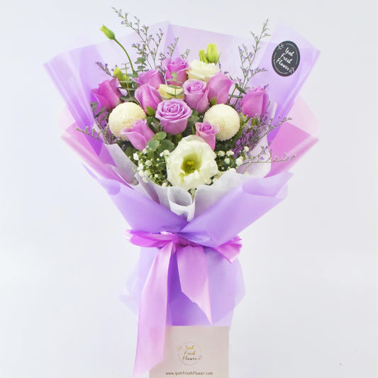 Arlene| Roses Bouquet| Fresh Flower Same Day Delivery