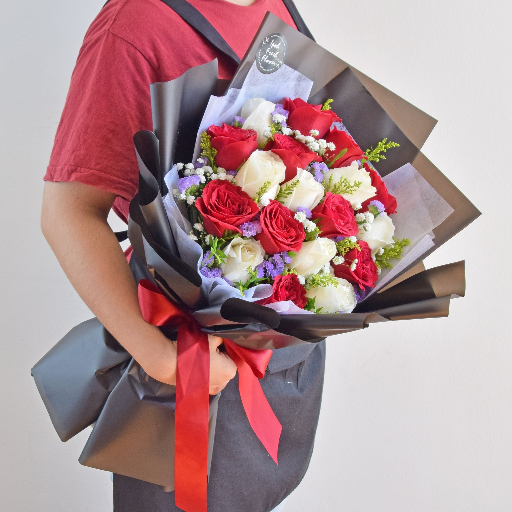 Aylin| Roses Bouquet| Fresh Flower Same Day Delivery