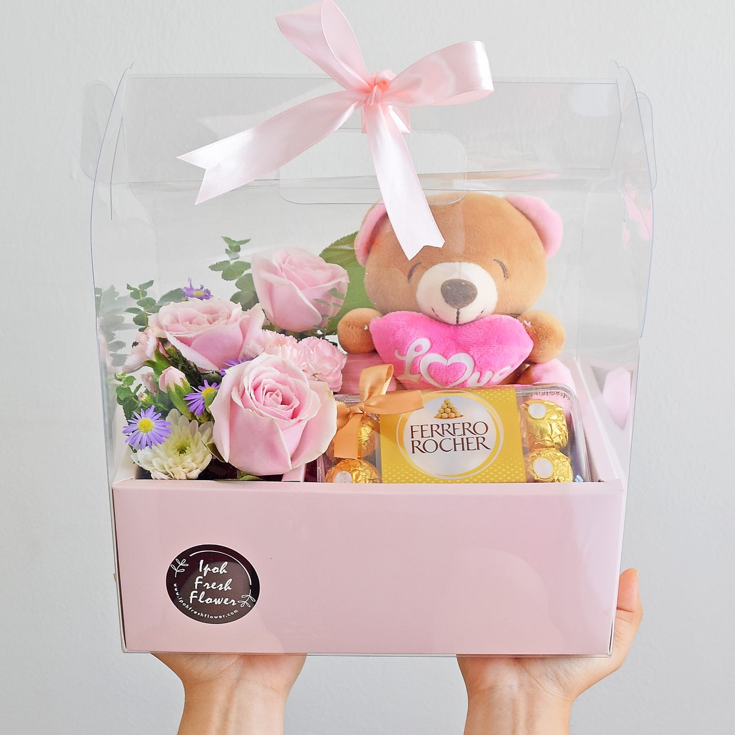 Be My Valentine| Qixi Valentine Gift Set| Same Day Delivery