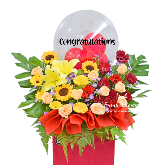 Fresh Flower Grand Opening Stand- Best Ceremony