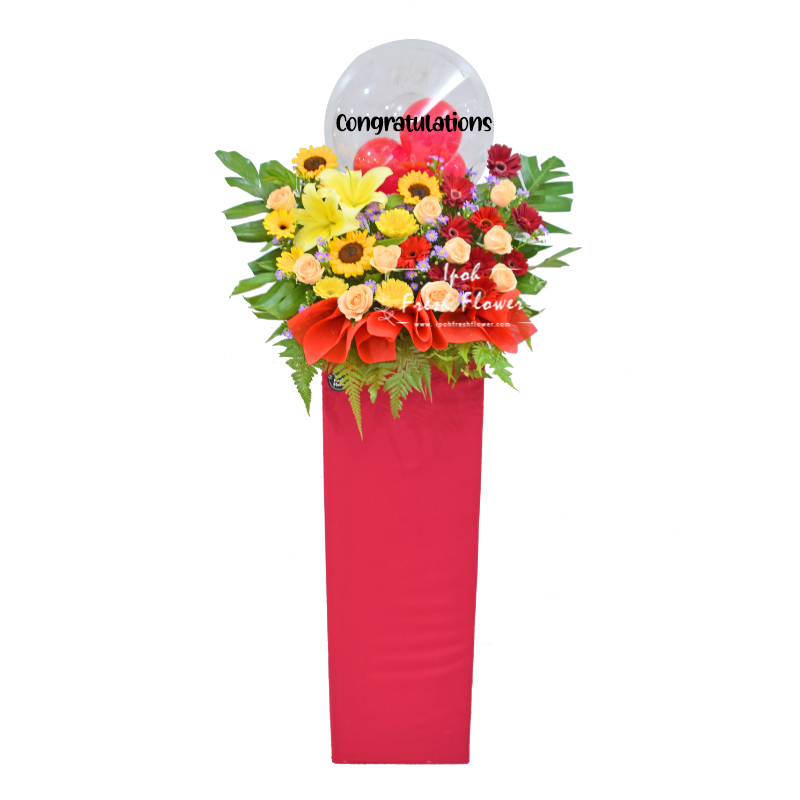 Fresh Flower Grand Opening Stand- Best Ceremony