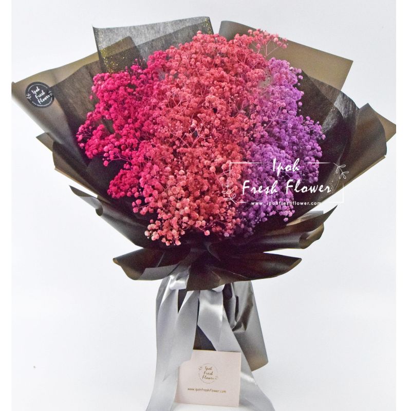 Big Bunch Unicorn Baby Breath Bouquet