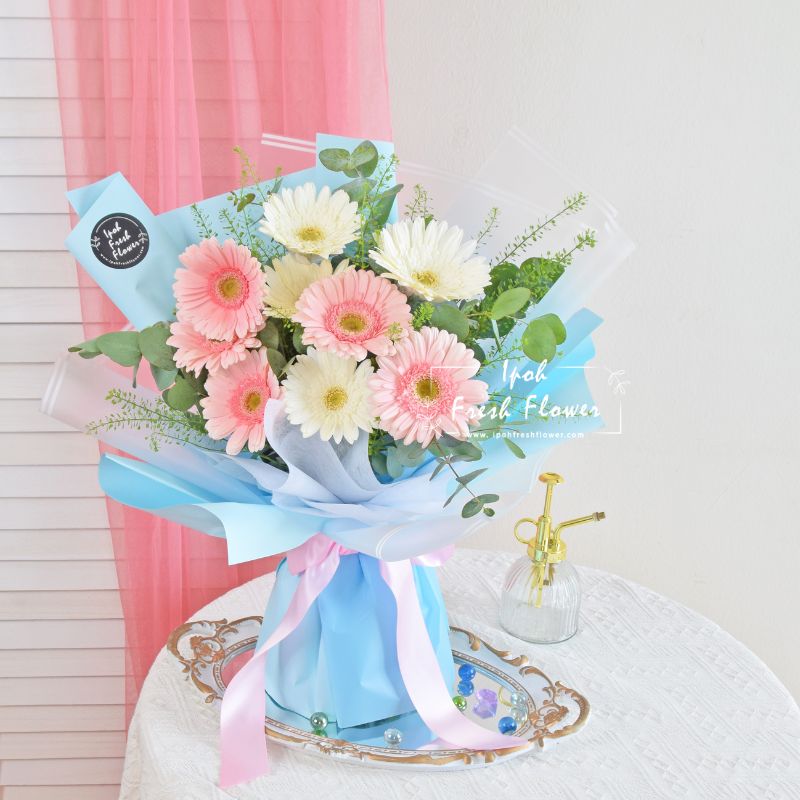 Blossom Cherish| Fresh Flower Bouquet| Same Day Delivery