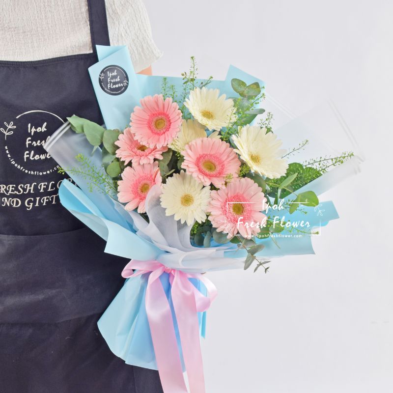 Blossom Cherish| Fresh Flower Bouquet| Same Day Delivery