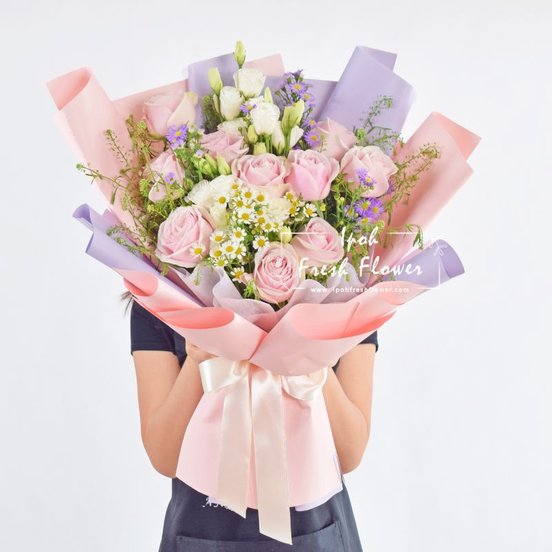 Pink Cinta | Fresh Flower Same Day Delivery Ipoh
