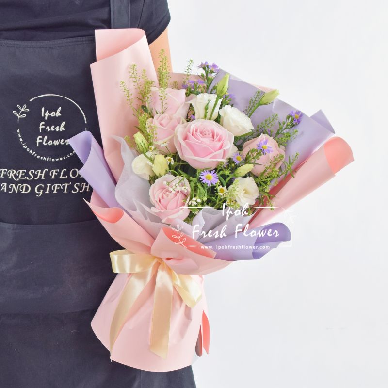 Pink Cinta | Fresh Flower Same Day Delivery Ipoh