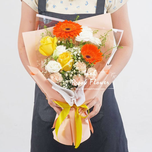 Brielle| Fresh Flower Bouquet| Same Day Delivery Ipoh Perak