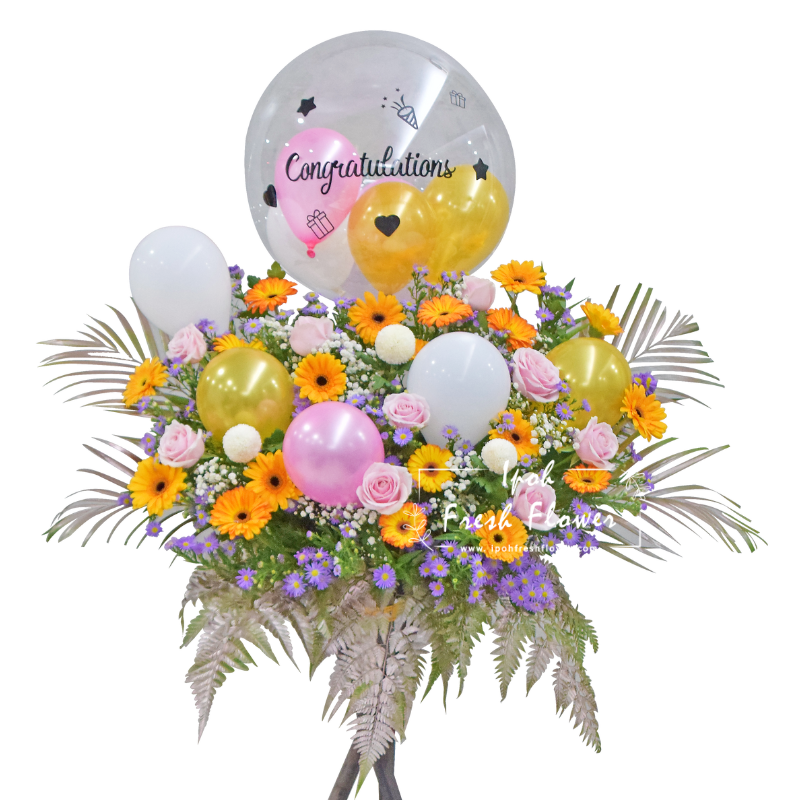 Bright Futures| Fresh Flower Grand Opening Stand| Free Delivery