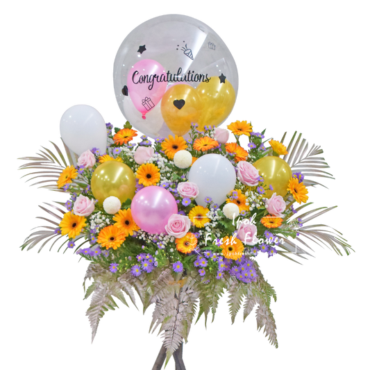 Bright Futures| Fresh Flower Grand Opening Stand| Free Delivery