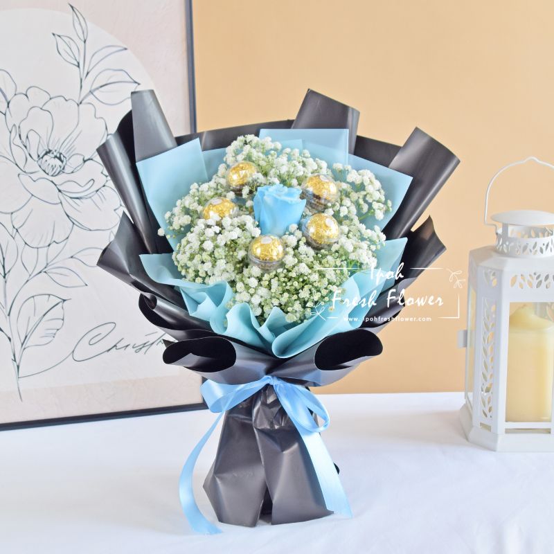 Carlos| Chocolate Bouquet For Him| Father's Day Special| Same Day Delivery