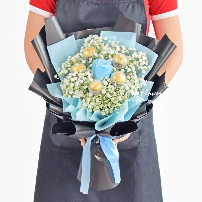 Carlos| Chocolate Bouquet For Him| Father's Day Special| Same Day Delivery
