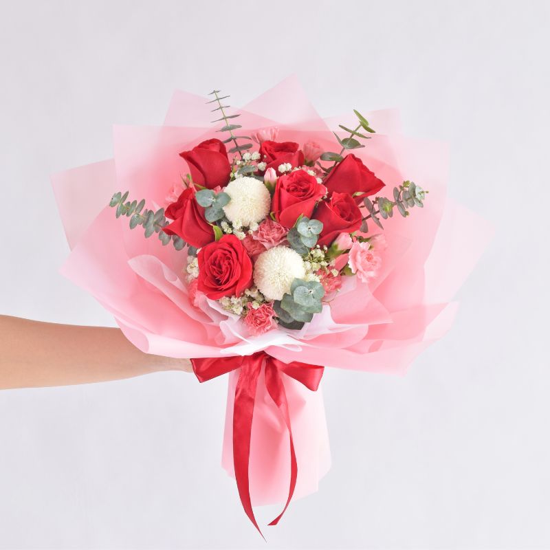 Charlotte| Fresh Flower Bouquet| Same Day Delivery