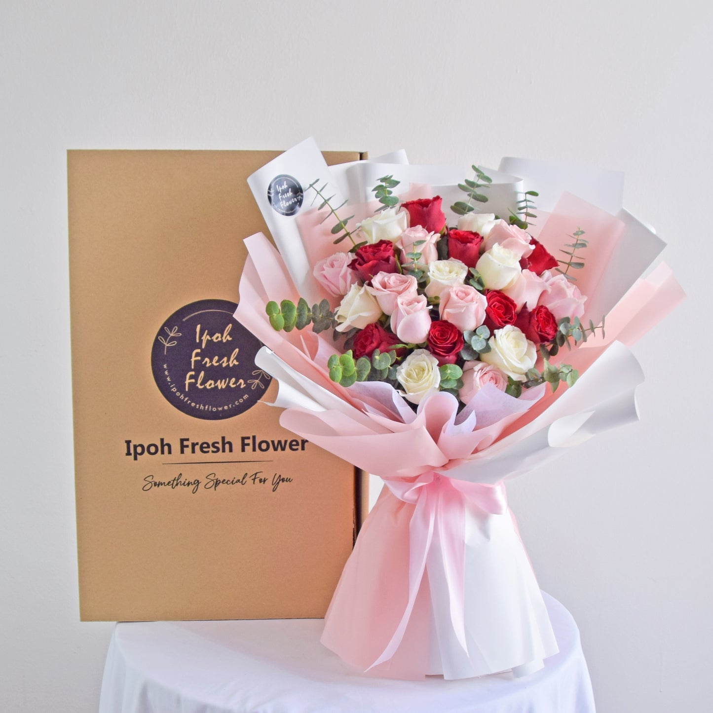Charming| Roses Bouquet| Fresh Flower Delivery