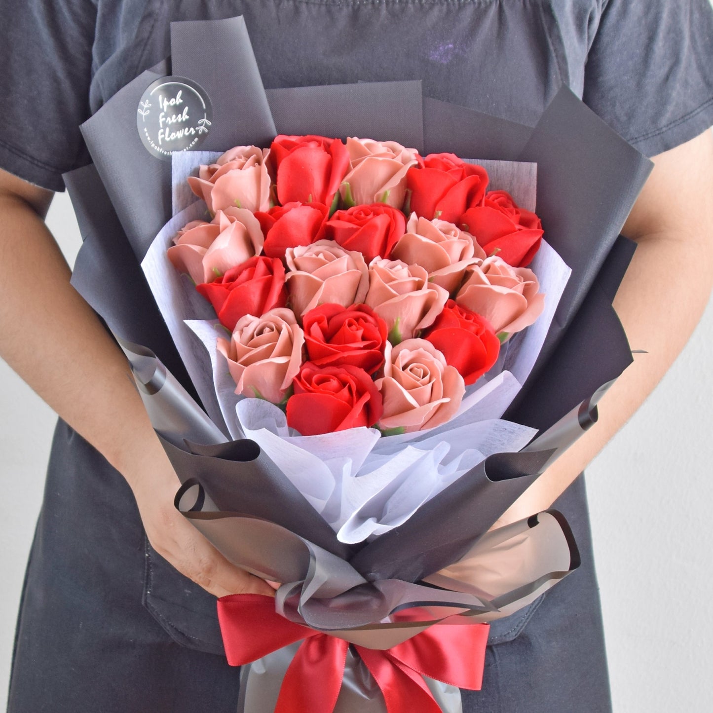 Clemmy| Soap Flowers Bouquet| Same Day Free Delivery