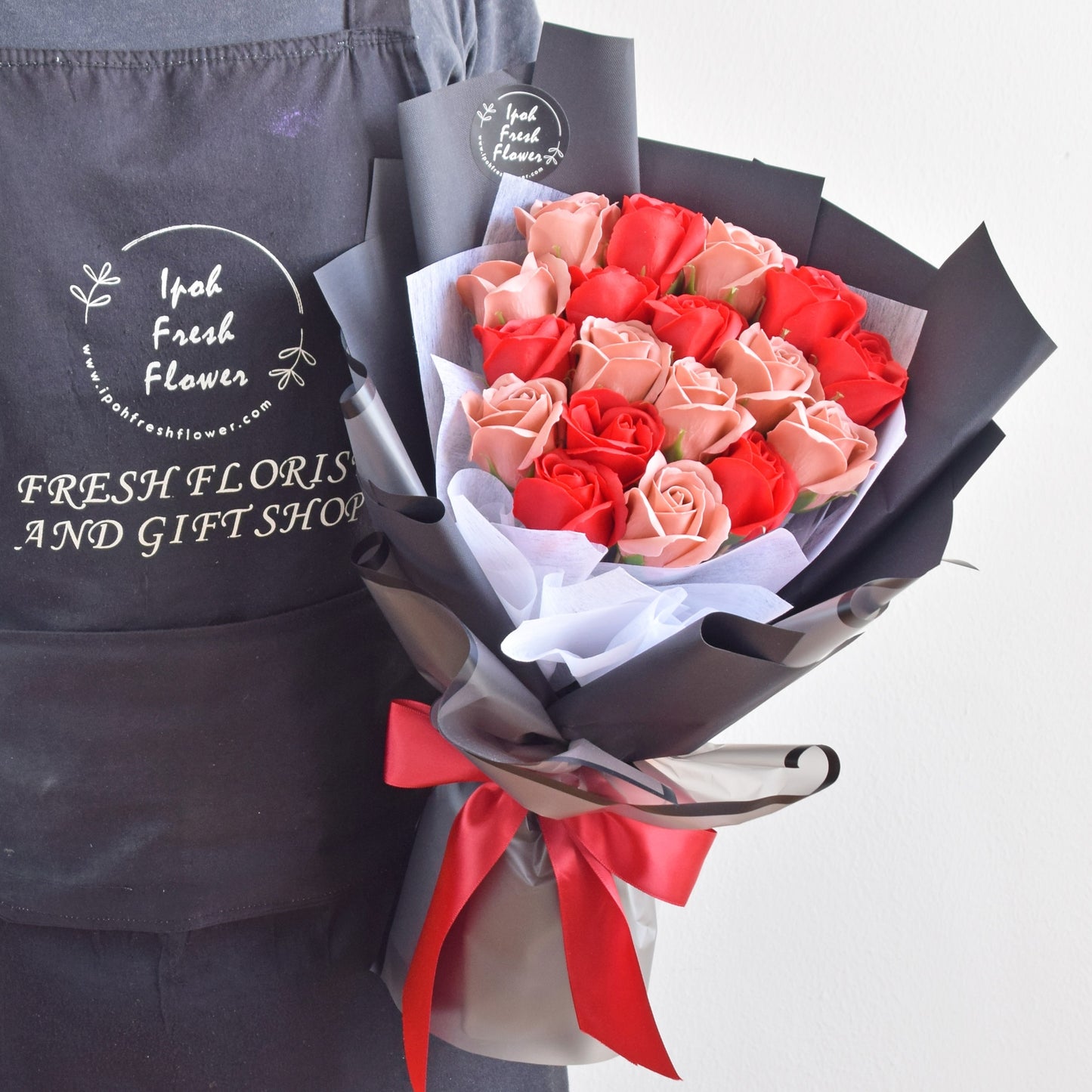 Clemmy| Soap Flowers Bouquet| Same Day Free Delivery