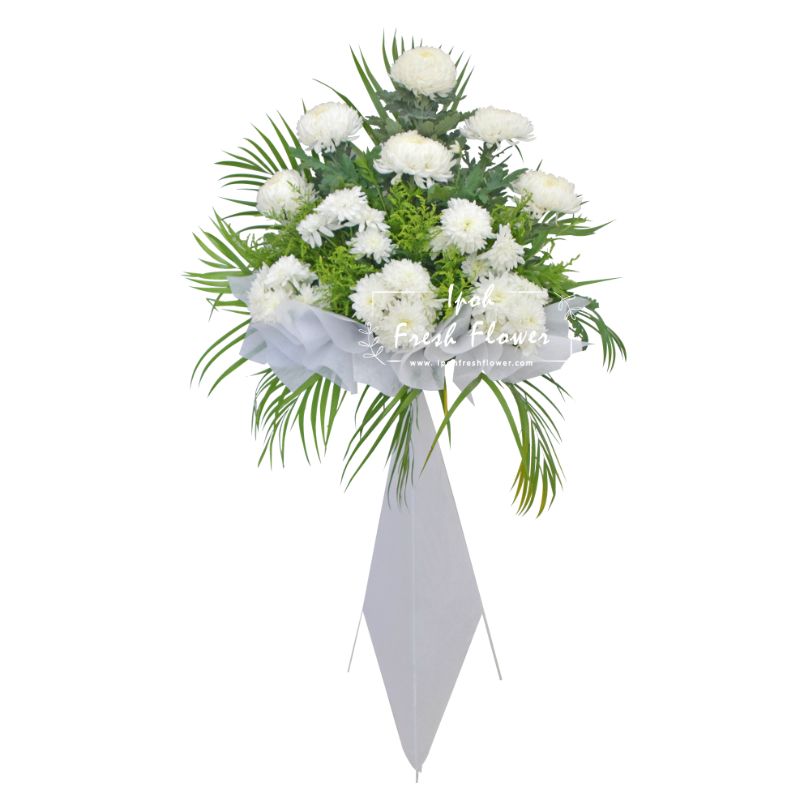 Condolence Flower Stand 4| Same Day Delivery
