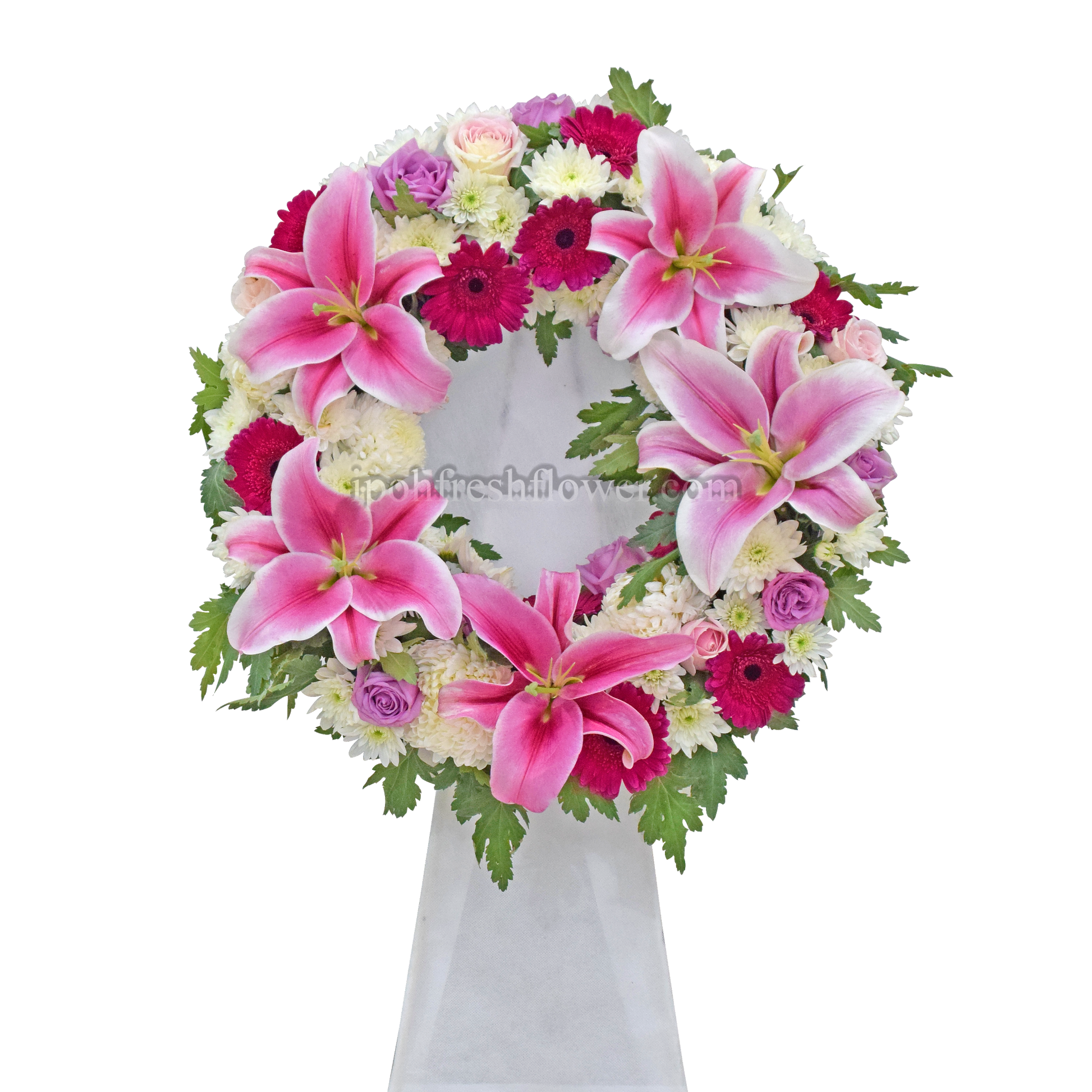 Condolence Wreaths & Funeral Flower Stand A8| Same Day Free Delivery
