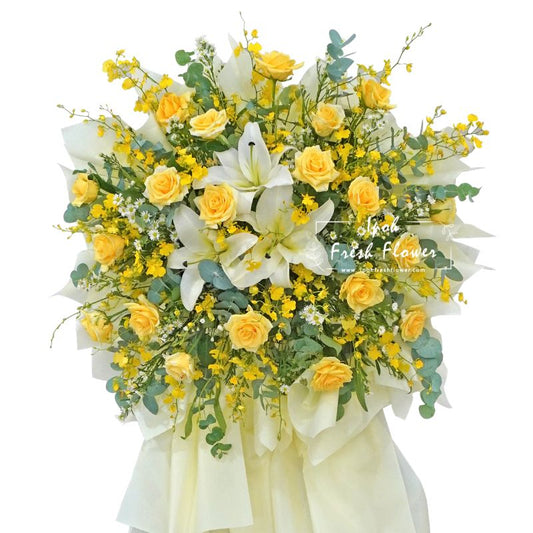 Condolence Flower Stand A2| Same Day Delivery
