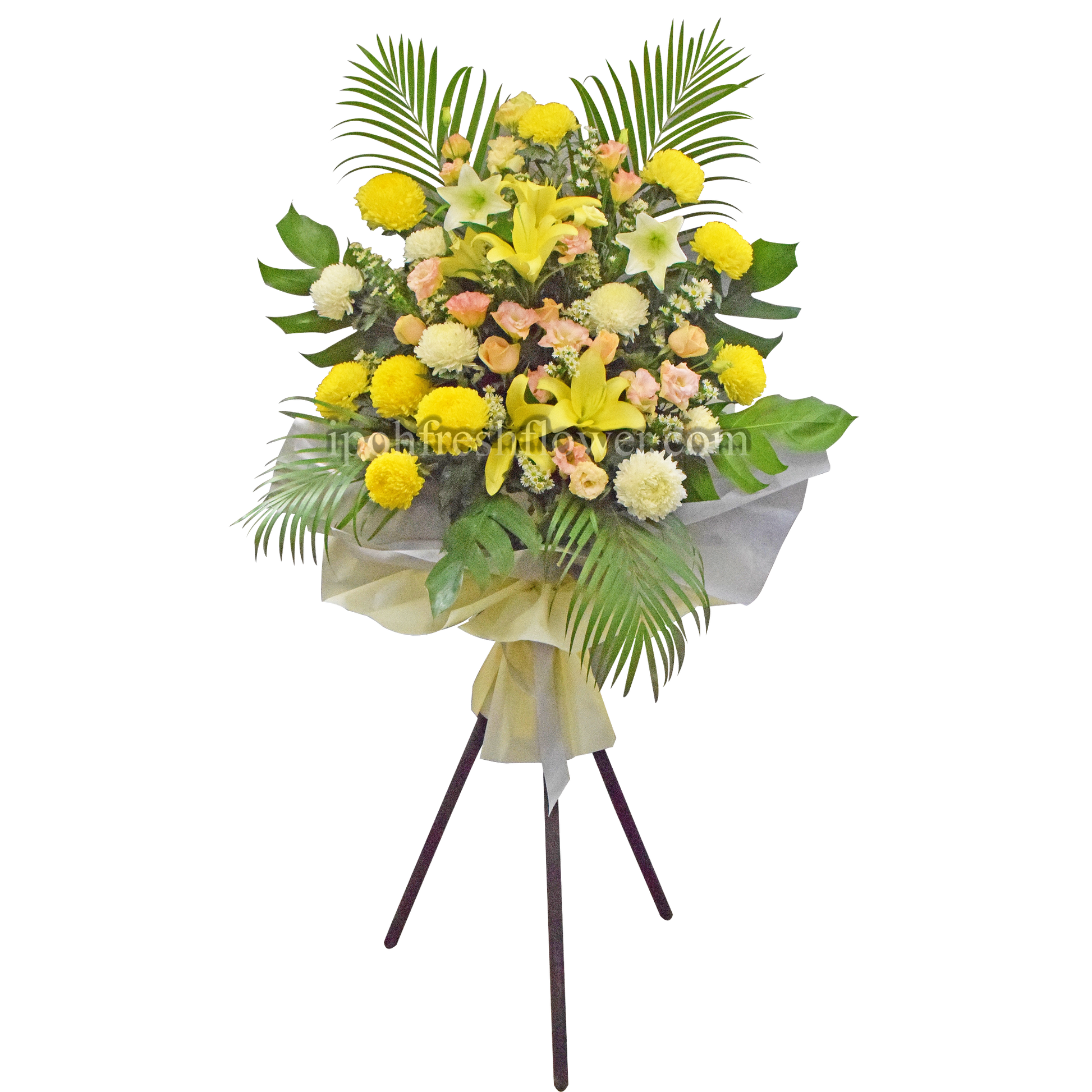 Condolence Flower Stand T5| Same Day Free Delivery