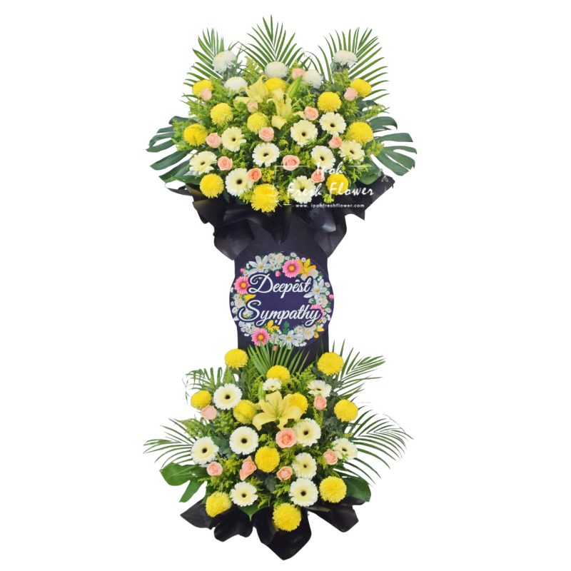 Condolence Flower Stand D1