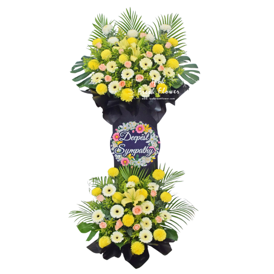 Condolence Flower Stand D1
