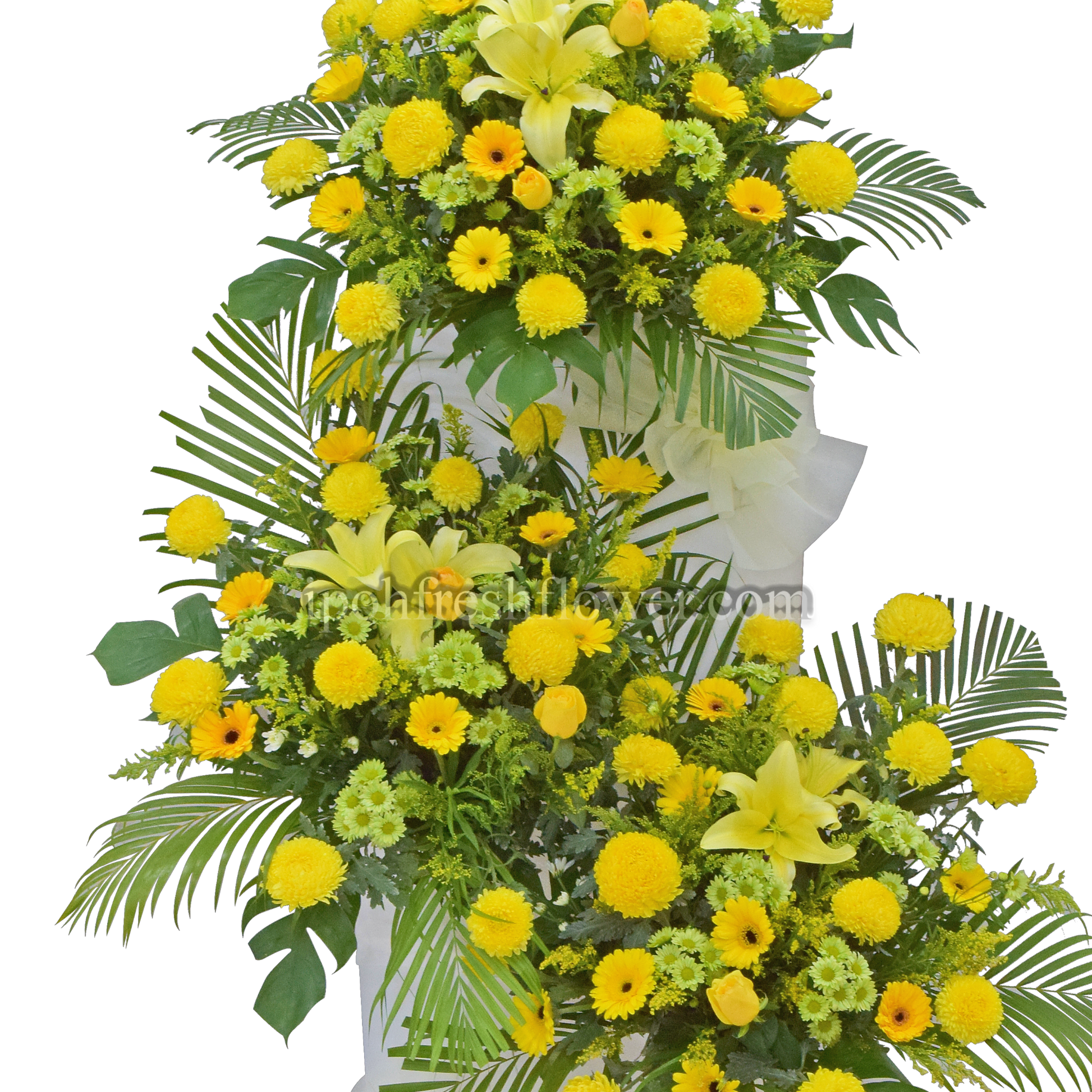 Dearly Memory| Condolence Wreaths & Funeral Flower Stand Delivery