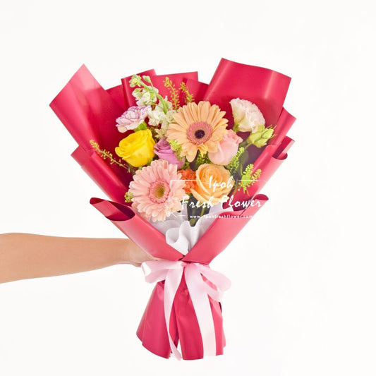 Deena| Fresh Flower Bouquet| Same Day Delivery