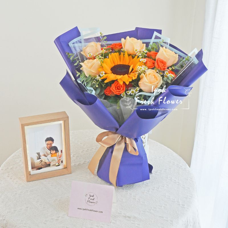 Eliot With Photo Frame| Father's Day Special| Same Day Delivery Ipoh