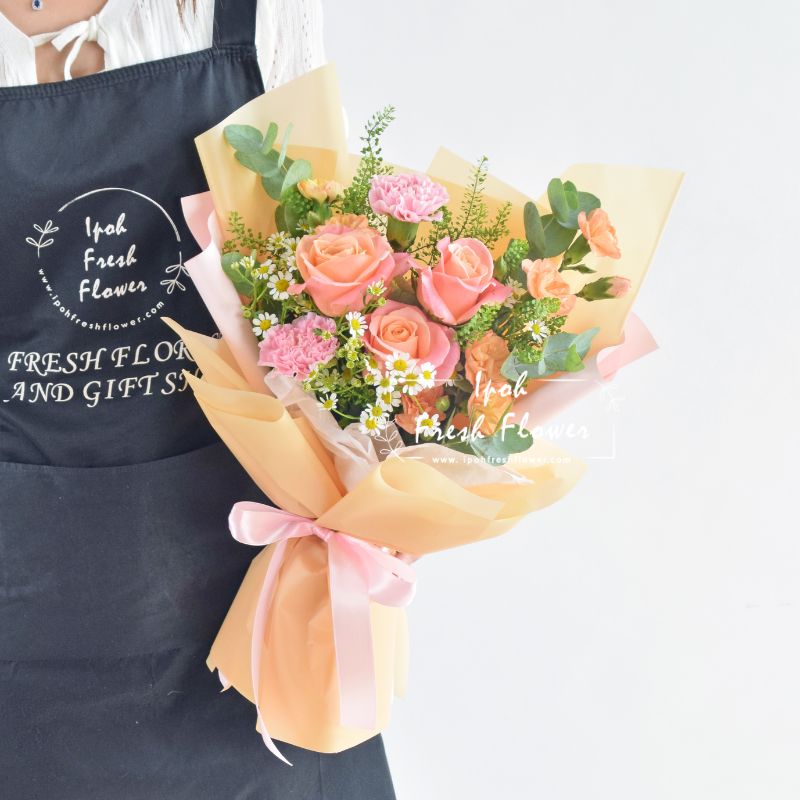 Elle| Fresh Flower Mix And Match Bouquet| Same Day Delivery