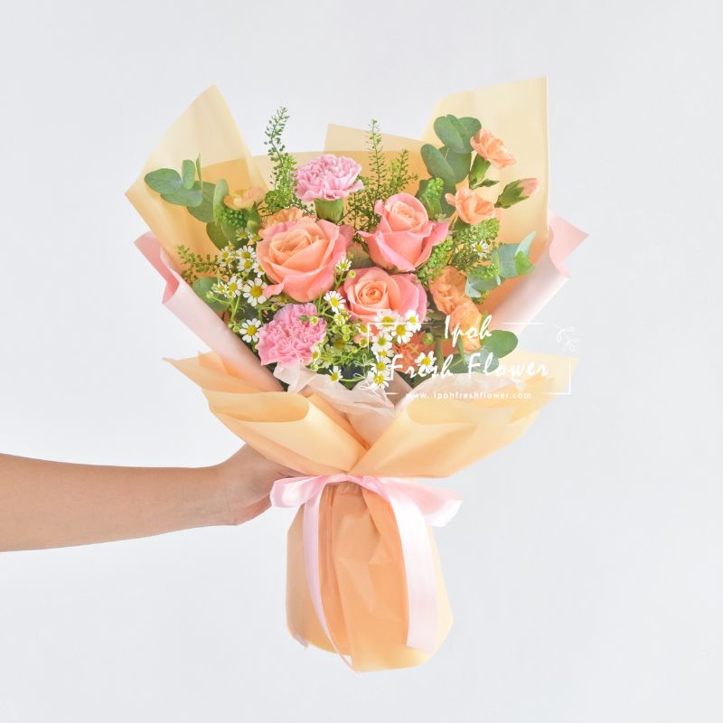 Elle| Fresh Flower Mix And Match Bouquet| Same Day Delivery