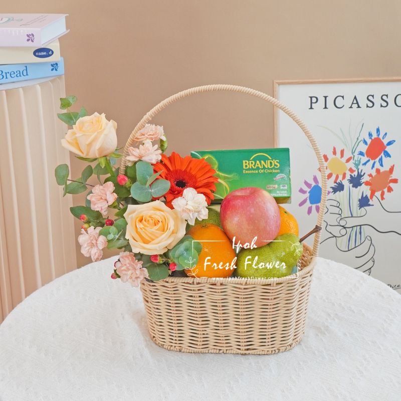 Energize Booster| Fruit Basket & Wellness Gift| Same Day Delivery Ipoh