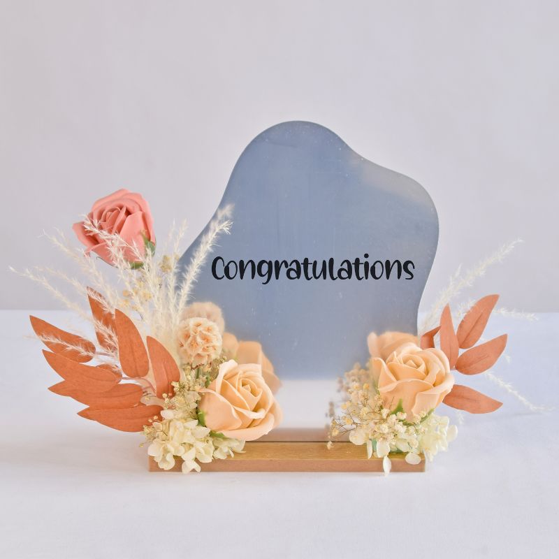 Eugenia Soap Flower | Opening Table Arrangement | Same day Delivery