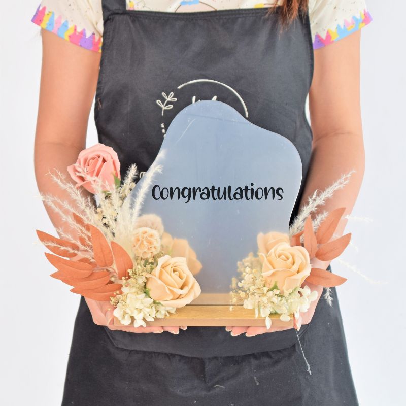 Eugenia Soap Flower | Opening Table Arrangement | Same day Delivery