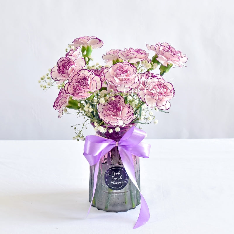 Festive Wishes| Fresh Flower In A Vase| Same Day Delivery
