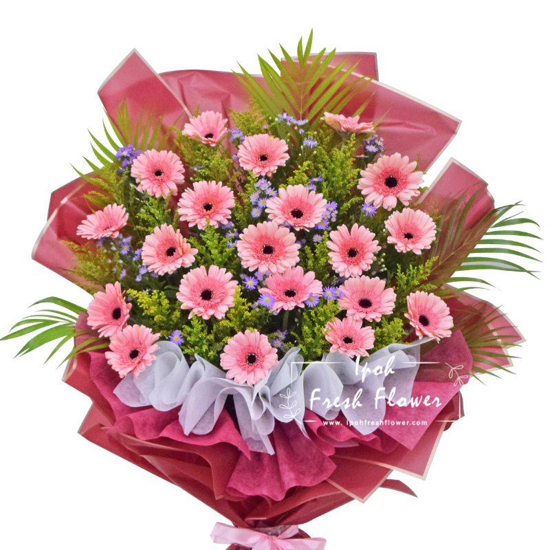 Fiery Success| Fresh Flower Grand Opening Stand