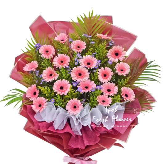 Fiery Success| Fresh Flower Grand Opening Stand