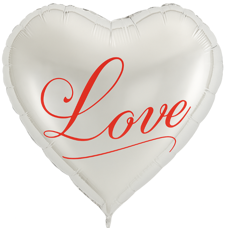 Large "LOVE" Balloon