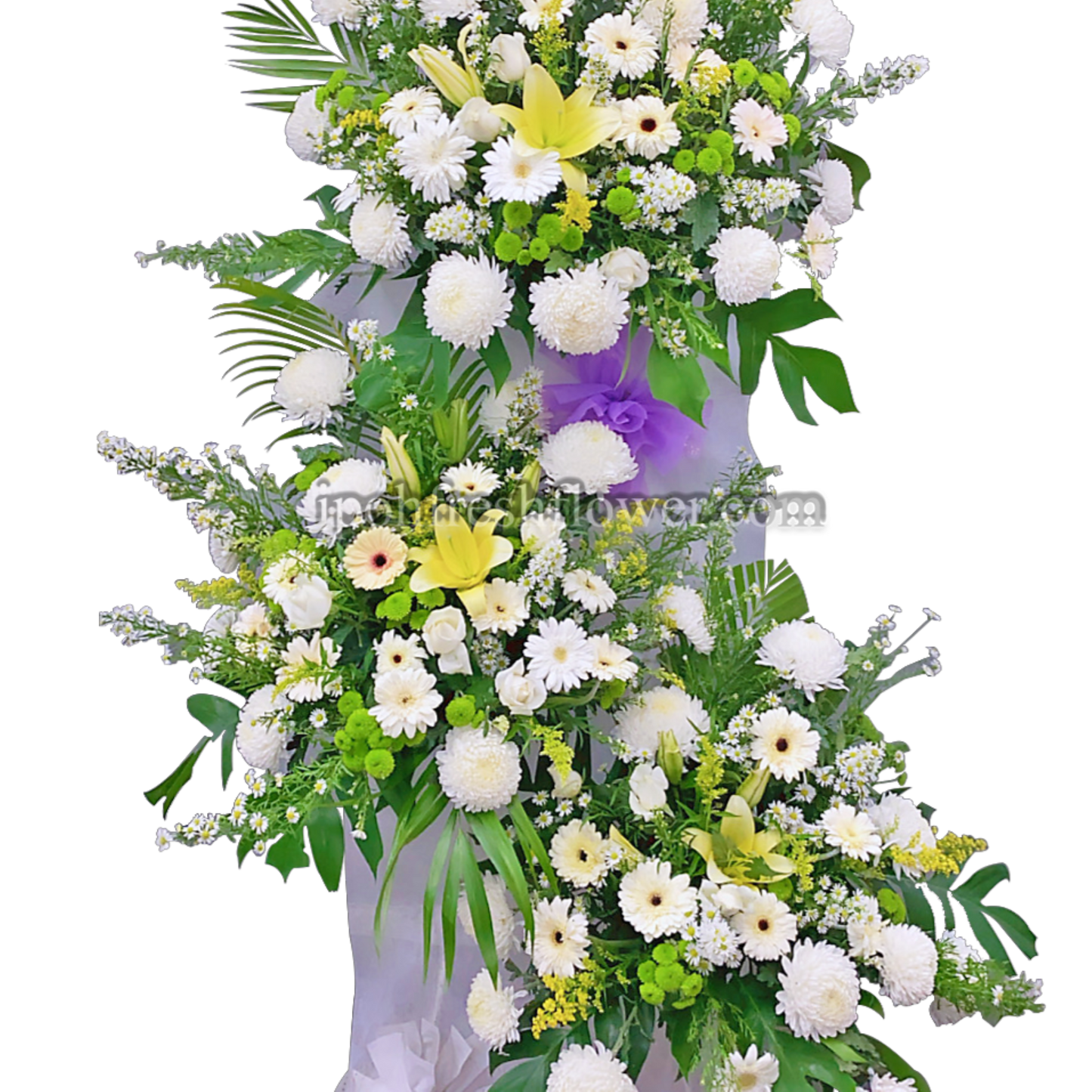 Fond Memory| Condolence Wreaths & Funeral Flower Stand Delivery