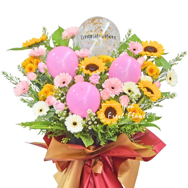 Fortune| Fresh Flower Grand Opening Stand| Same Day Delivery