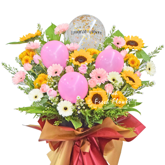 Fortune| Fresh Flower Grand Opening Stand| Same Day Delivery