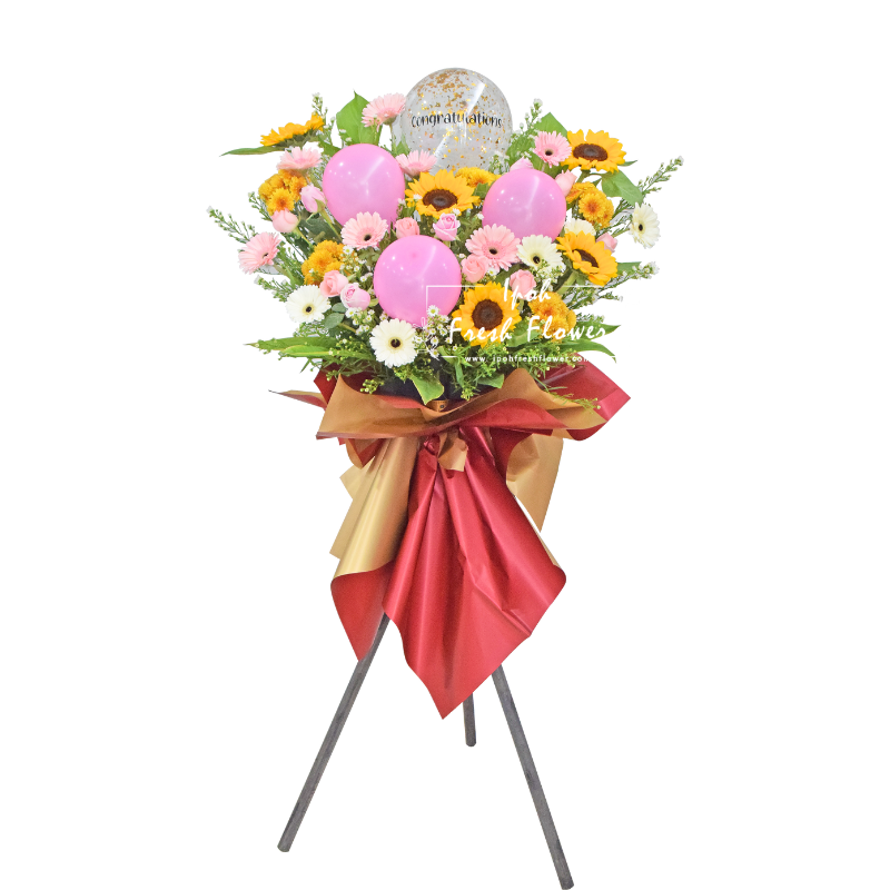 Fortune| Fresh Flower Grand Opening Stand| Same Day Delivery