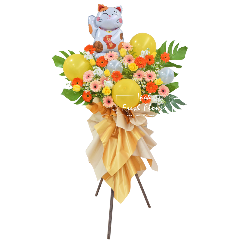 Fortune Celebration| Fresh Flower Opening Stand| Same Day Delivery