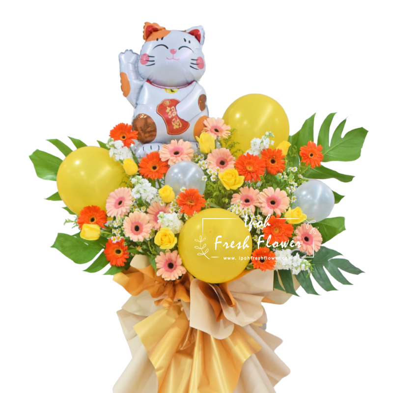 Fortune Celebration| Fresh Flower Opening Stand| Same Day Delivery