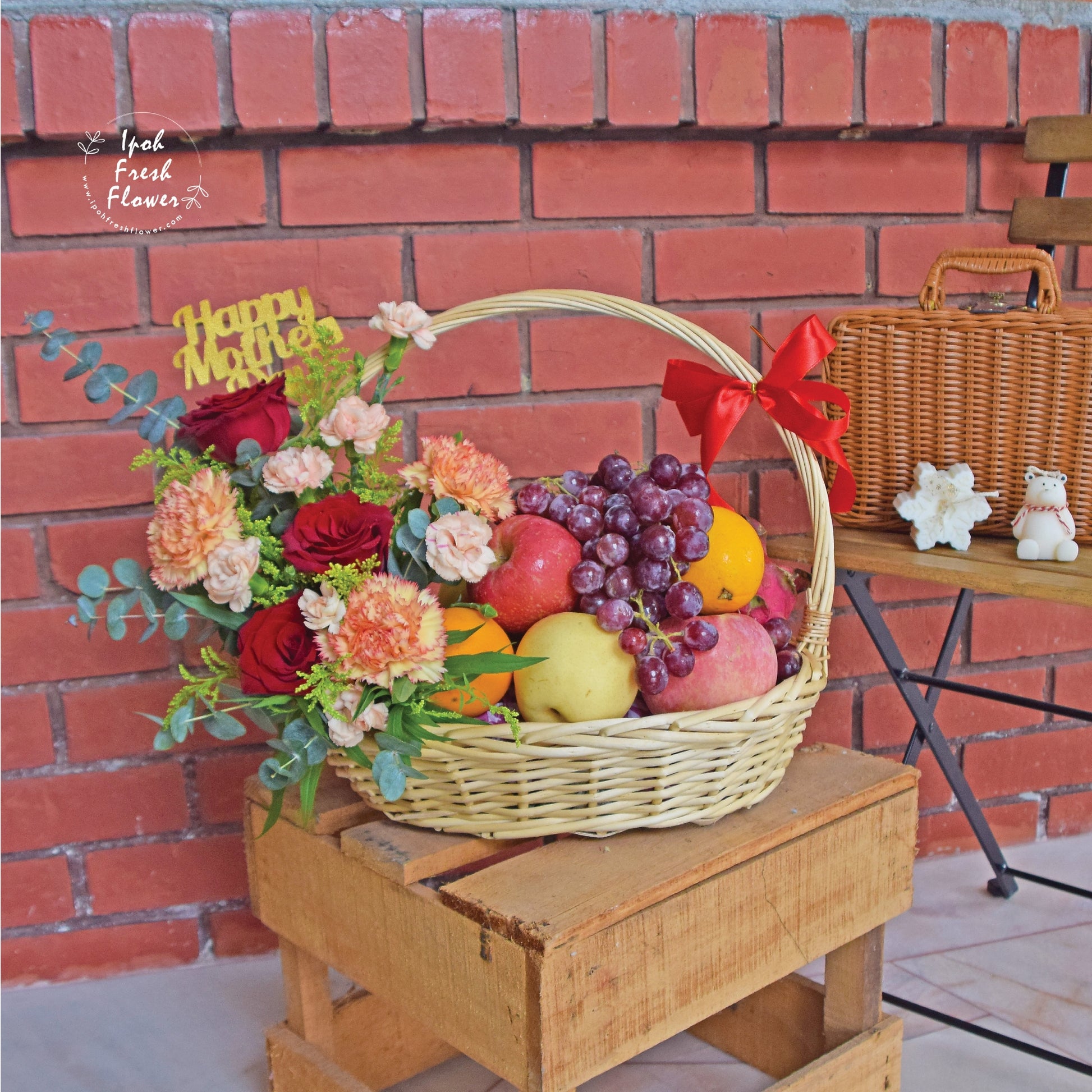 Fresh Fruit Basket| Same Day Delivery| Fruit Cordelia