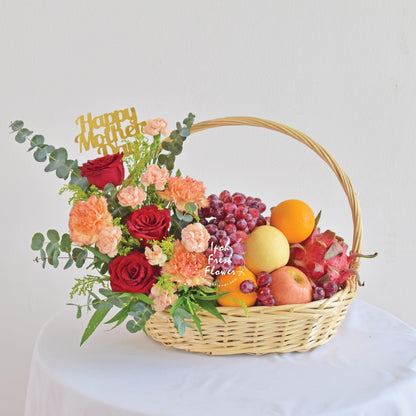 Fresh Fruit Basket| Same Day Delivery| Fruit Cordelia