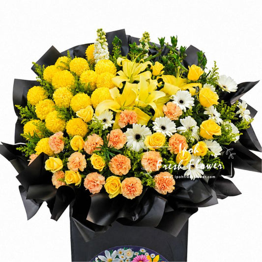 Garden of Grace| Condolence Wreaths| Same Day Delivery Ipoh Perak