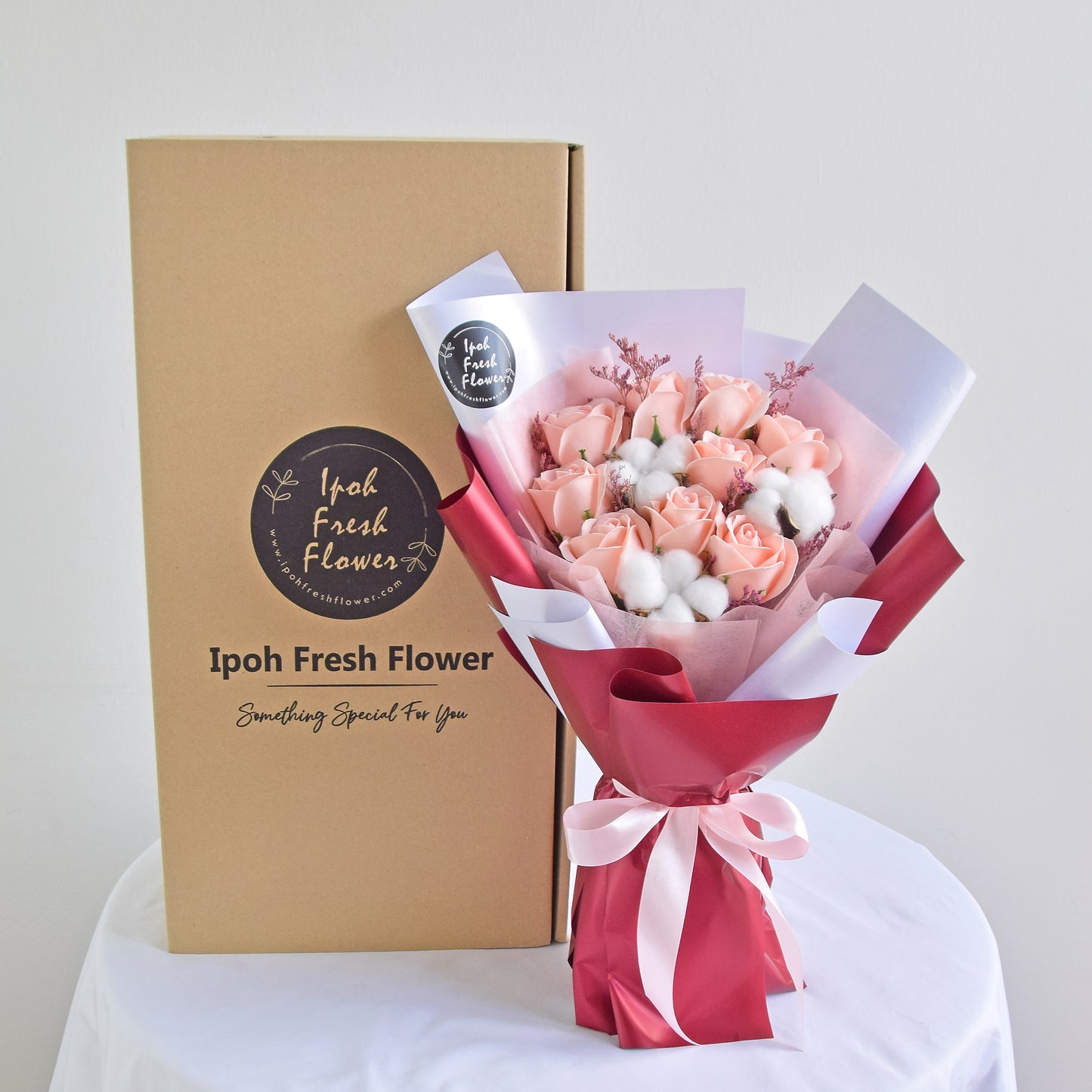 Giselle| Soap Flowers Bouquet| Same Day Free Delivery